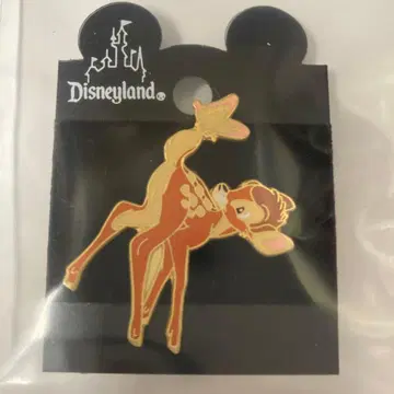 Disneyland 밤비 핀 배지 새상품