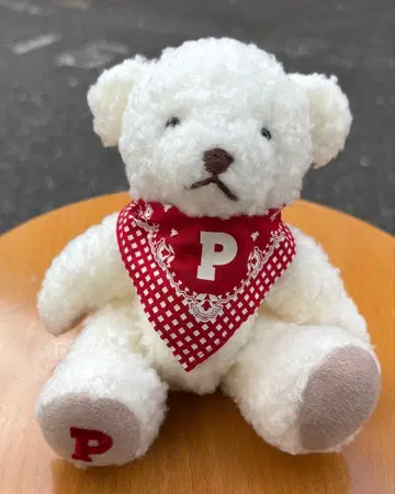 핑크하우스 복슬복슬 곰돌이 봉제 인형 일본제 새상품