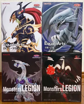 유희왕 피규어 묶음 판매 4점