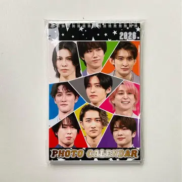 새상품 SnowMan 스노우맨 전원 2026 탁상 달력 포토 달력