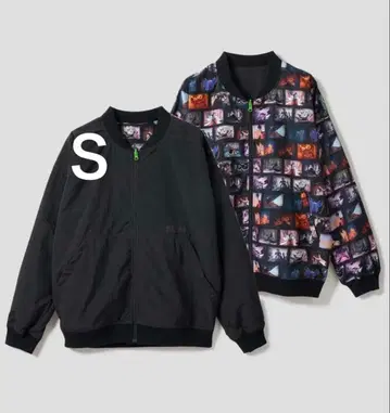 디즈니 빌런즈 리버서블 블루종 그라니프 graniph