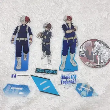 나의 히어로 아카데미아 토도로키 쇼토 아크릴 스탠드 캔뱃지 세트 판매