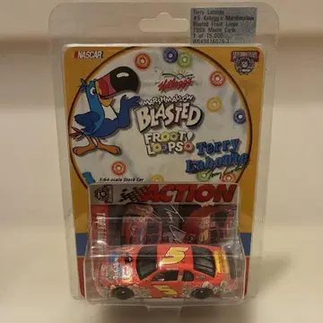 Kellogg's Froot Loops Terry Labonte 1:64