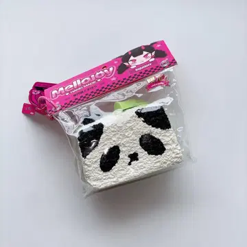 [ 재판매 없음 ] mellojoy 논토스트 토스트 시리즈 대나무 팬더