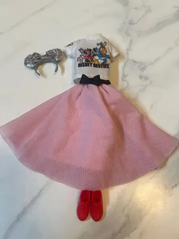 Disney 패션 인형 의상 세트