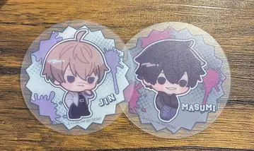 도원암귀 GIGO 특전 코스터 요도가와 마스미 코우고자키 진