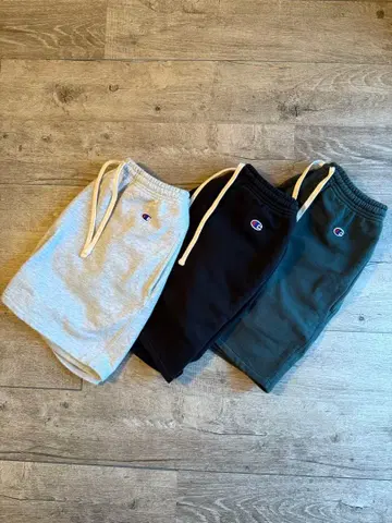 Champion 헤비웨이트 숏팬츠 별주 3세트