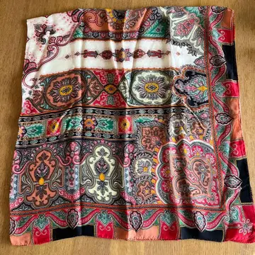 에트로 ETRO 페이즐리 무늬 숄 스카프