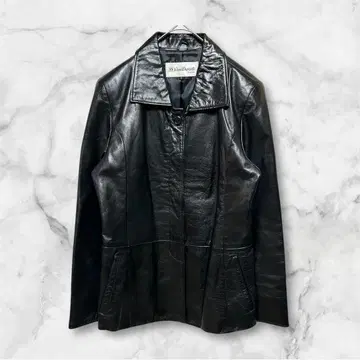 VinoDeporte 가죽 자켓 미디엄 기장 Free