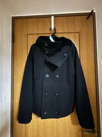 RODEO CROWNS 후드 부착 아우터 블랙