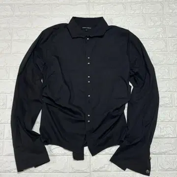 [ Rosen Kreuz ] BACK CROSS CROPPED SHIRT