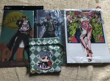 죠죠 클리어 파일 3장 카쿄인 복조리 세트