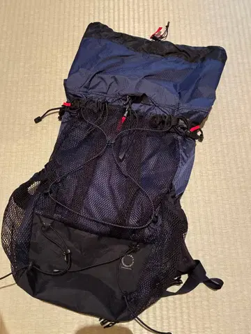 야마토미치 mini2 네이비 UL 자크