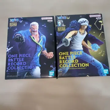 원피스 배틀 레코드 컬렉션 피규어 세트