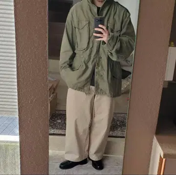 80s USARMY 미군 M65 필드 자켓