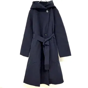 투모로우랜드 BALLSEY PL/CO 파유 후데트 다운 코트 새상품급