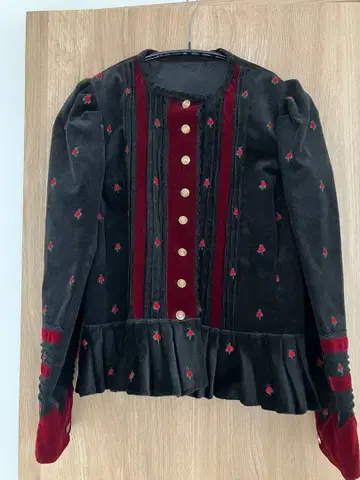 헝가리제 코듀로이 자켓