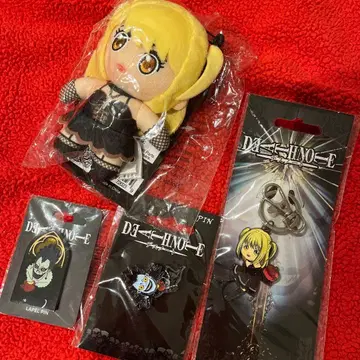 DEATHNOTE 데스노트 미사미사 마스코트 봉제 인형 키링