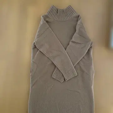 23구 니트 원피스