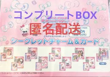 산리오 러브 and 베리 콜라보 시크릿 참 & 카드 컴플리트