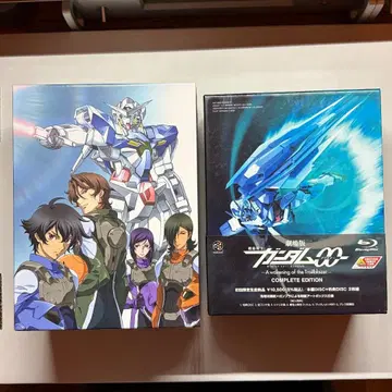 기동전사 건담 OO 더블오 DVD 1기 & 극장판 Blu-ray