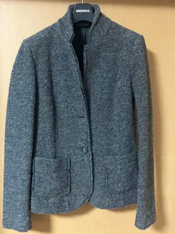 킹콩 이탈리아제 그레이 테일러드 자켓