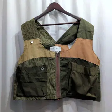 새상품급 바르데77 재구축 밀리터리 믹스 베스트 XL 상당