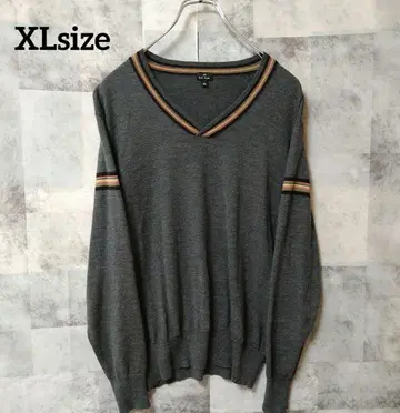 PS 폴 스미스 XLsize 니트 멀티 스트라이프