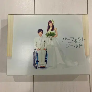 마츠자카 토리 야마모토 미즈키 퍼펙트 월드 DVDBOX