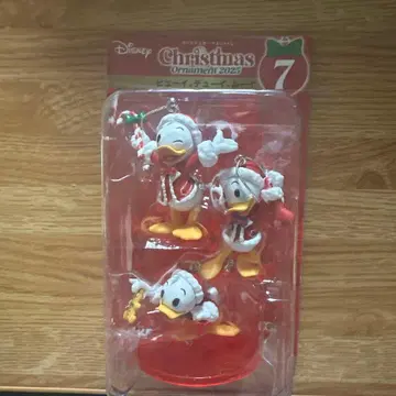 [ 디즈니 Happy 복권 크리스마스 오너먼트 ] 휴이, 듀이, 루이