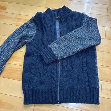 맥레거 속기모 니트 후드티 L 사이즈