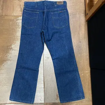 빈티지 80's 시어스 로벅스 진 36/30 상태 좋습니다