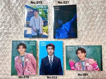 Mrs. GREEN APPLE 와카이 히로토 포토 카드 바벨탑