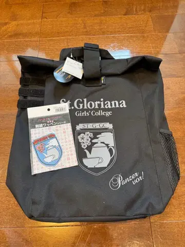 성 그로리아나 여학원 롤탑 백팩 걸즈 앤 판처 걸판
