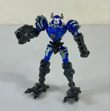 [현상품] 타카라 미크로맨 마그네파워즈 아크로이어 데몬 블루 당시물