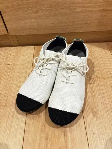 Offen 오펜 plain flat pattern 화이트 네이비