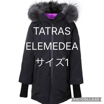 TATRAS 타트라스 여성용 다운 블랙 사이즈 01