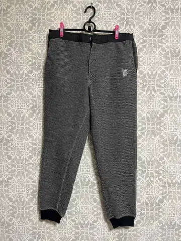 PBKN800 트위드 조거 팬츠