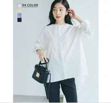 베이스먼트 온라인 비대칭 셔츠