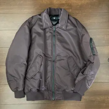 UNIQLO J + 질 샌더 다운 자켓 MA-1 MA-2