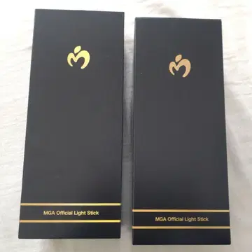 MGA 공식 라이트 스틱 2개 세트