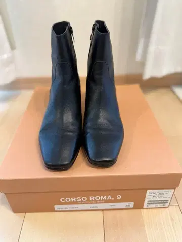 부츠 CORSO ROMA, 9 숏부츠