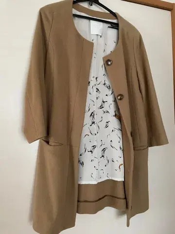 dimor photheca 노카라 코트 베이지