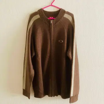 Oakley 스웨터 (L) 오클리 프론트 지퍼
