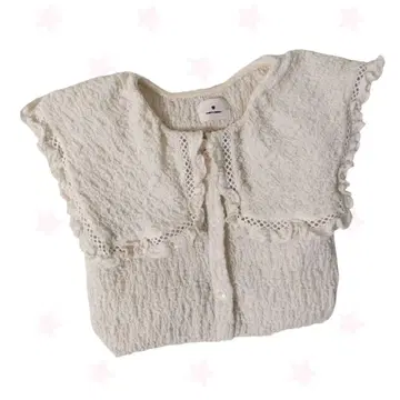 merry jenny 메리제니 자카드 세일러 카라 블라우스