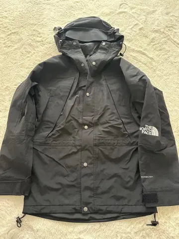 THE NORTH FACE FUTURELIGHT 마운틴 후드티 블랙