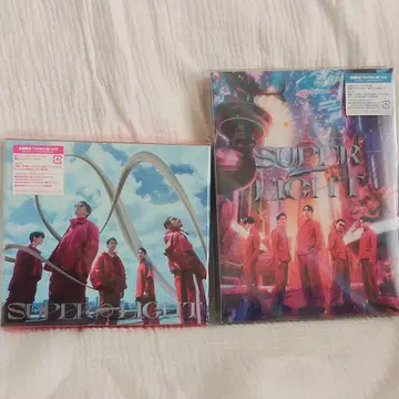 SUPER EIGHT 초회 한정판