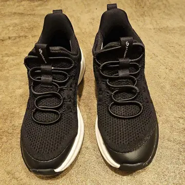 파이텐 여성용 슬립온 스니커즈 23cm