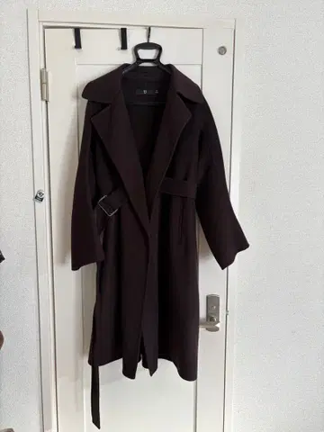 UNIQLO +J 질 샌더 콜라보 캐시미어 블렌드 랩 롱 코트