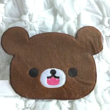 2018년 헤이세이 레트로 차이로이코구마 다이컷 타월 로손 리락쿠마